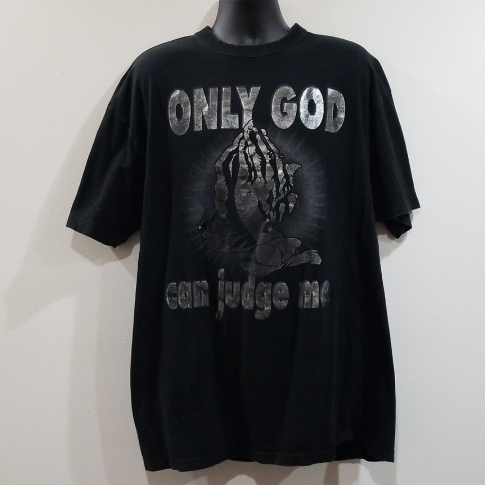 Flying horse 4xl only God can judge me shirt